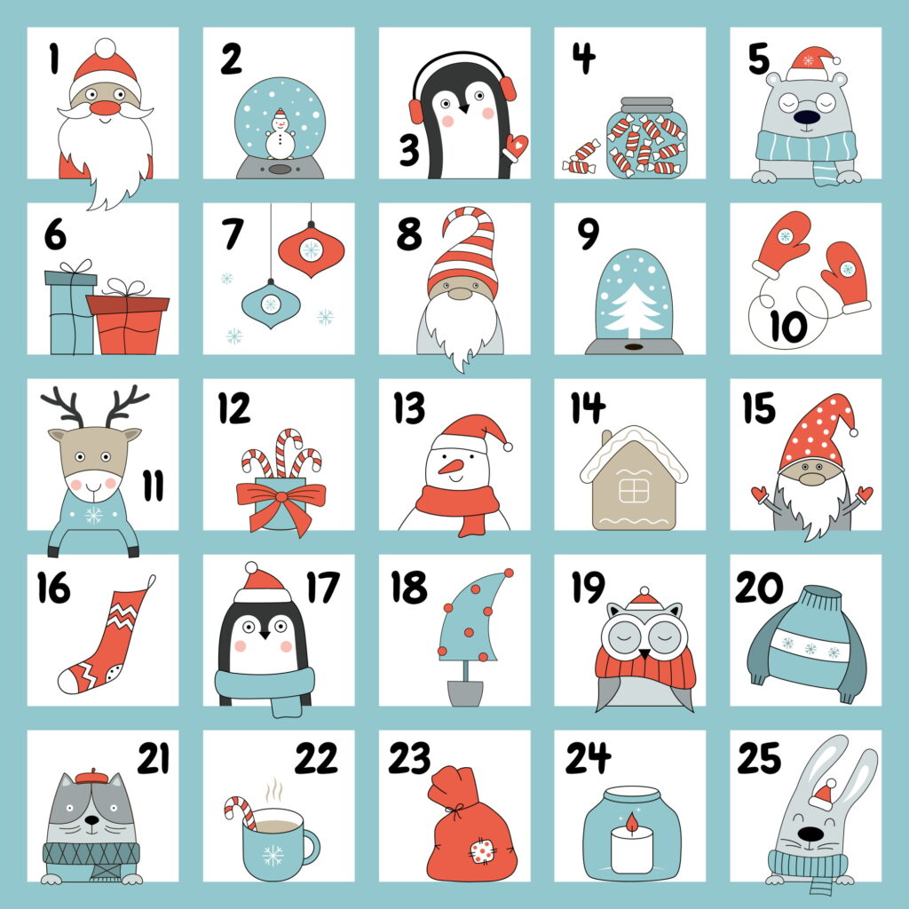 Advent Calendar 2021 2000x2000