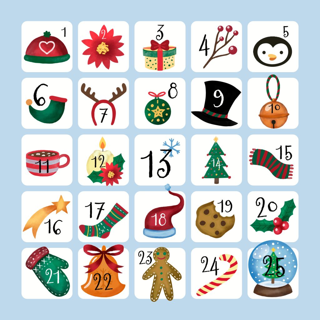 Advent Calendar 2024 2000x2000